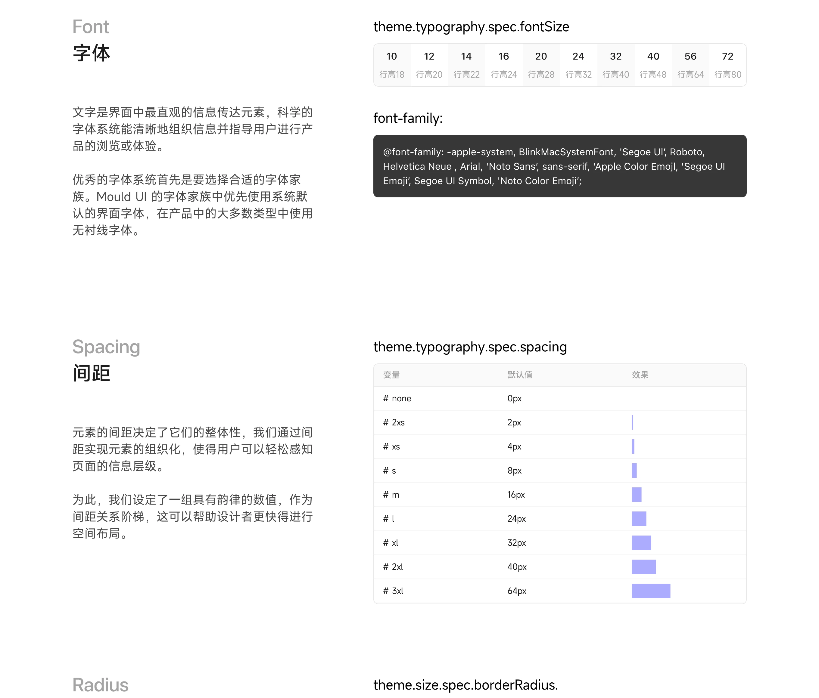 Mould UI 全局配置 2