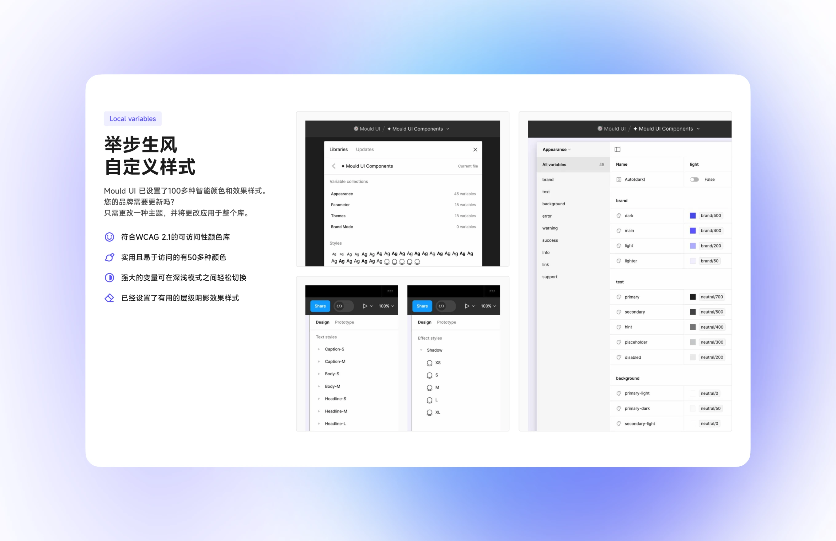Mould UI 平台展示 2