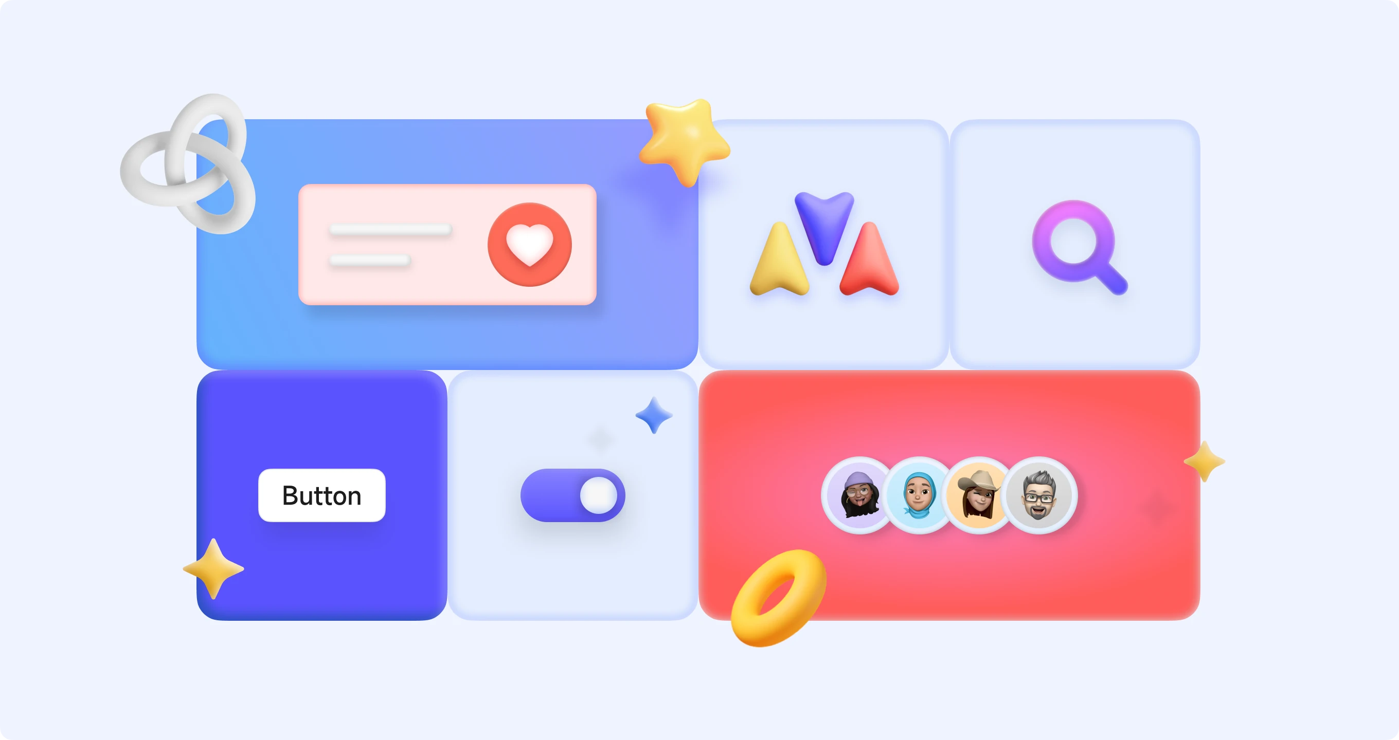 Mould UI 设计系统