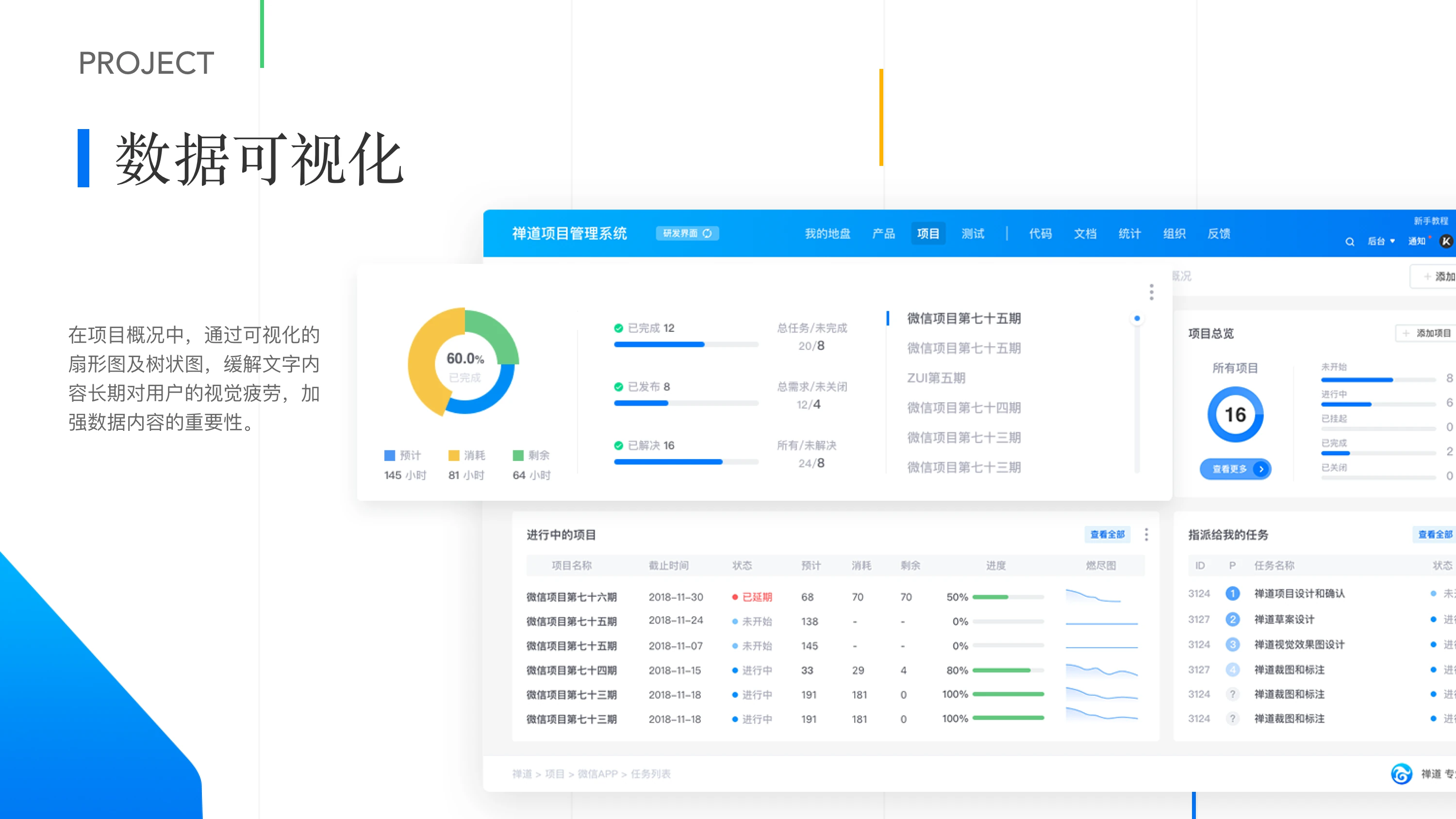 禅道项目管理平台界面 6